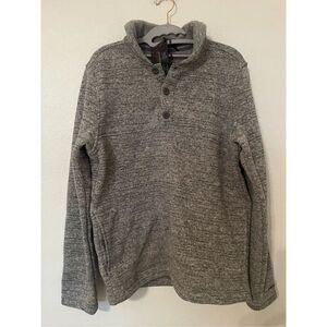 prAna Men's Tri Thermal Threads Henley NEW NWT
